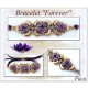 Free pattern Par Puca® Beads - Bracelet Forever